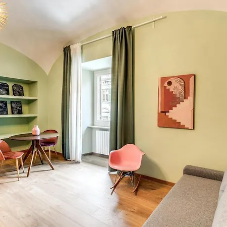 公寓 Downtown Srl - Croce Di Malta Royale 斯培西亚