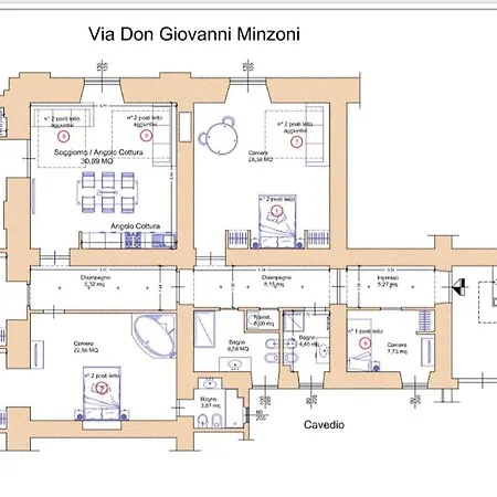 Appartamento Downtown Srl - Croce Di Malta Royale